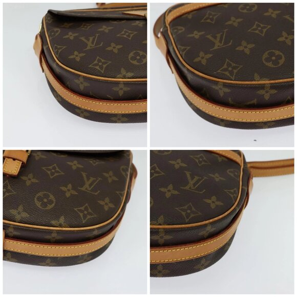 LOUIS VUITTON Monogram Jeune Fille MM Shoulder Bag M51226 LV Auth ki5822 - Picture 11 of 13